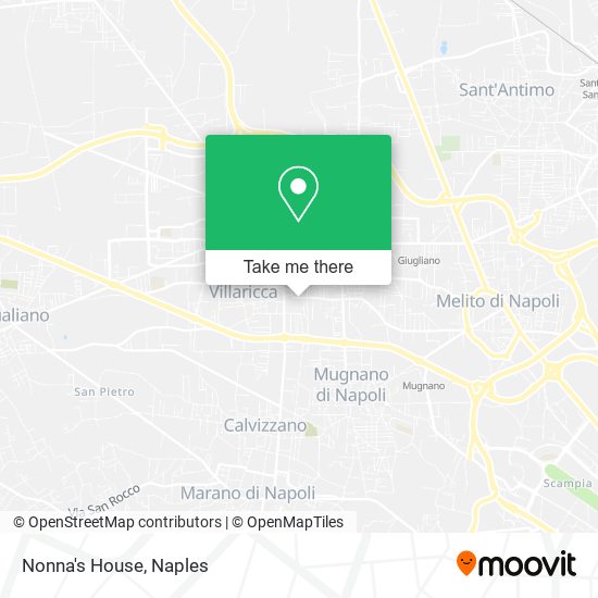 Nonna's House map