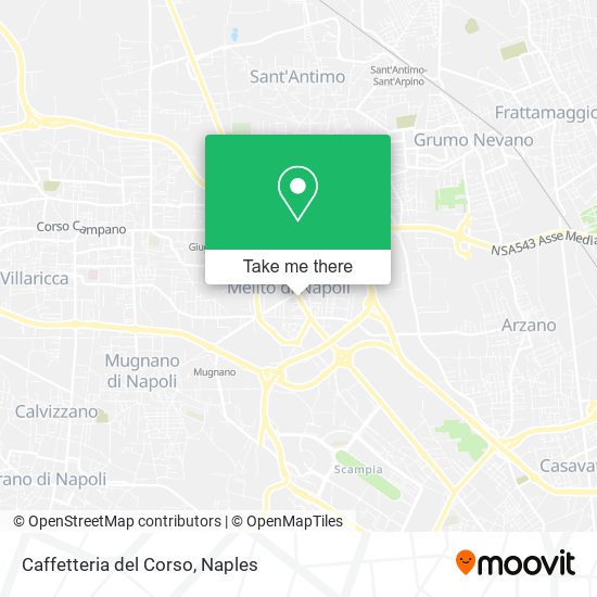 Caffetteria del Corso map