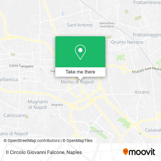II Circolo Giovanni Falcone map