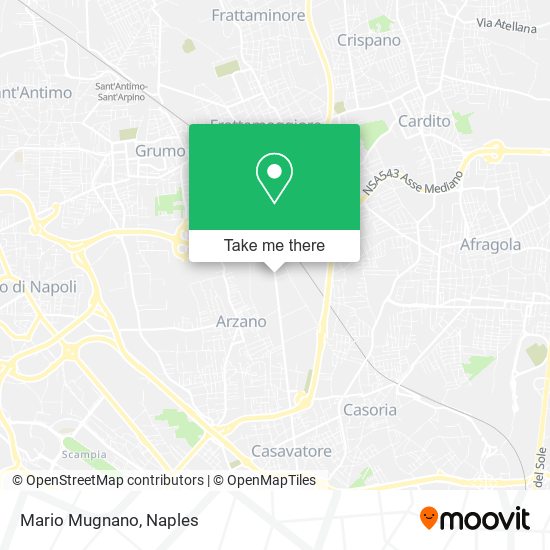 Mario Mugnano map