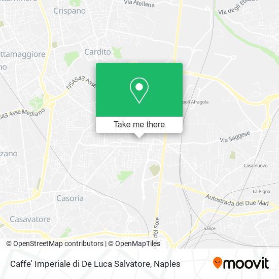 Caffe' Imperiale di De Luca Salvatore map