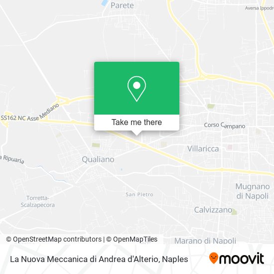 La Nuova Meccanica di Andrea d'Alterio map