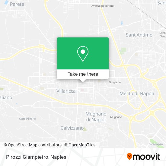 Pirozzi Giampietro map