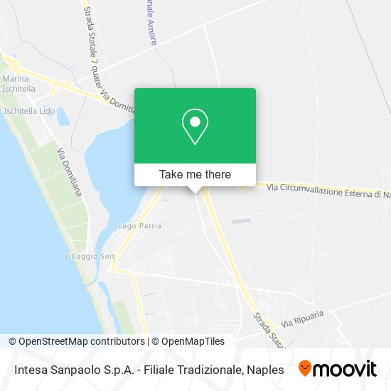 Intesa Sanpaolo S.p.A. - Filiale Tradizionale map