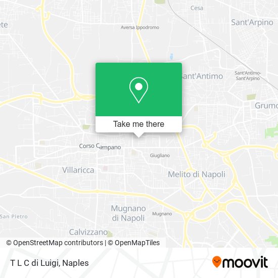 T L C di Luigi map