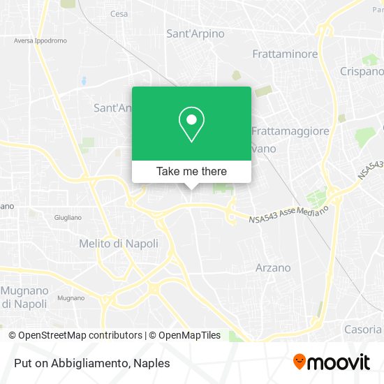 Put on Abbigliamento map