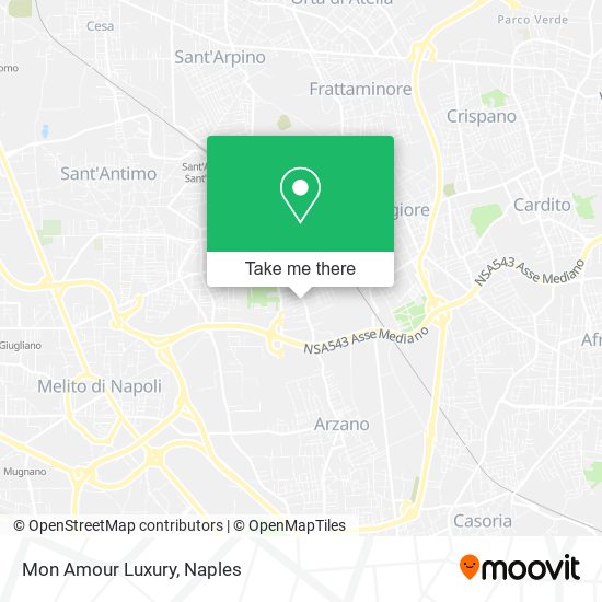 Mon Amour Luxury map