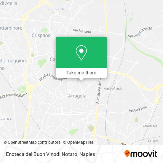 Enoteca del Buon Vinodi Notaro map