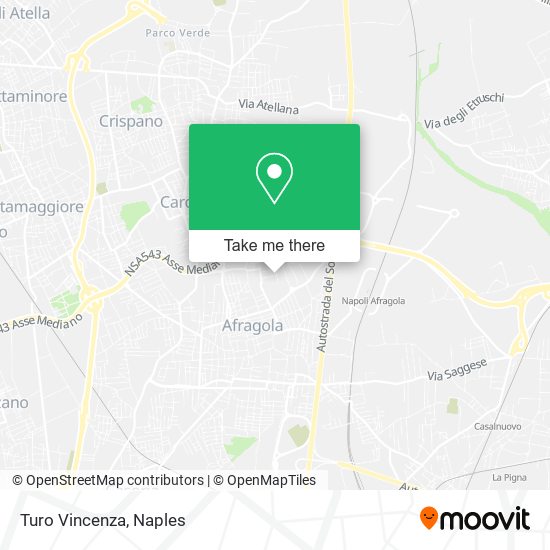 Turo Vincenza map