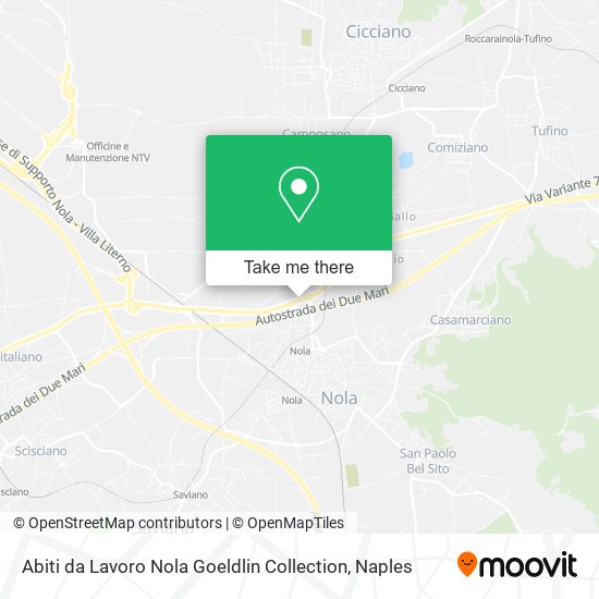 Abiti da Lavoro Nola Goeldlin Collection map