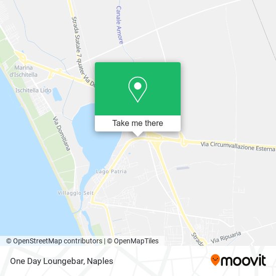 One Day Loungebar map