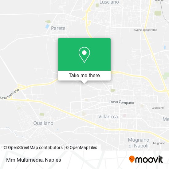 Mm Multimedia map