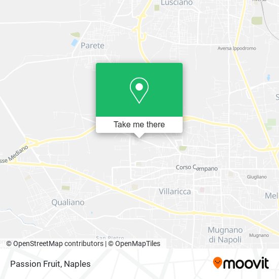 Passion Fruit map