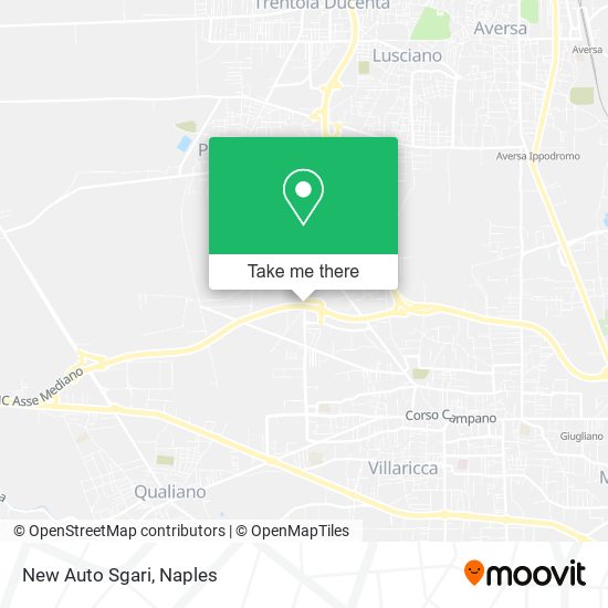 New Auto Sgari map