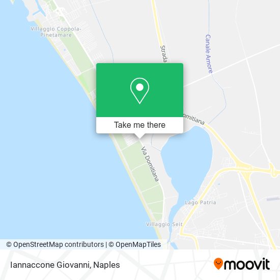 Iannaccone Giovanni map