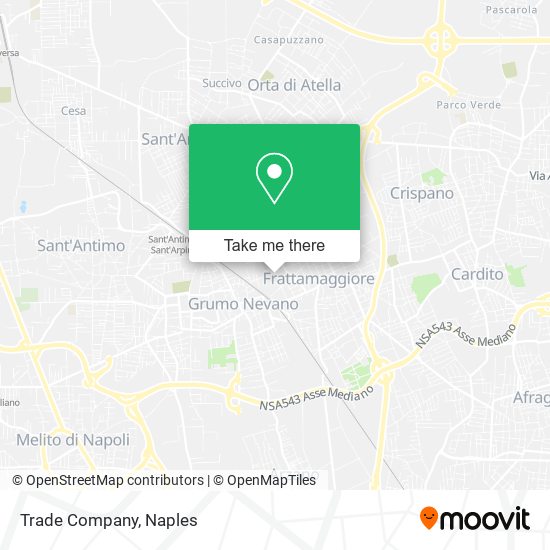 Trade Company map