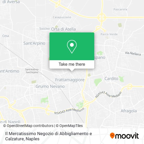 Il Mercatissimo Negozio di Abbigliamento e Calzature map