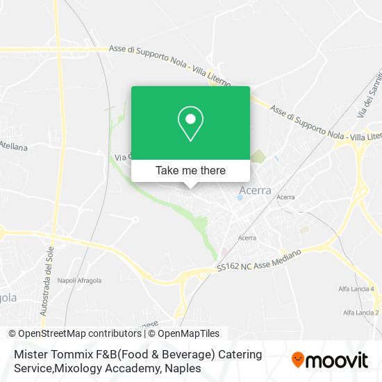 Mister Tommix F&B(Food & Beverage) Catering Service,Mixology Accademy map