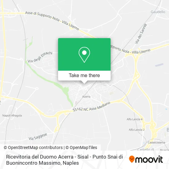 Ricevitoria del Duomo Acerra - Sisal - Punto Snai di Buonincontro Massimo map