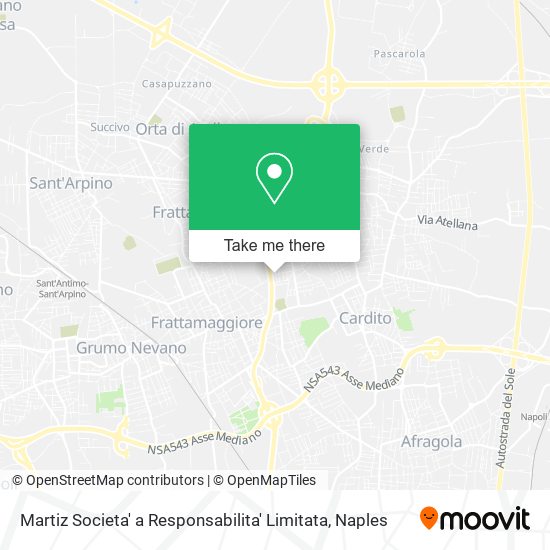 Martiz Societa' a Responsabilita' Limitata map