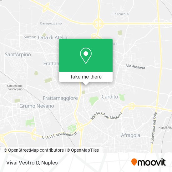 Vivai Vestro D map