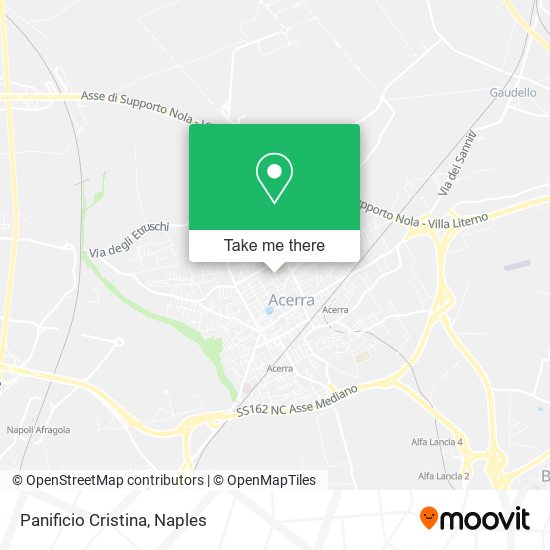 Panificio Cristina map