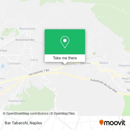 Bar Tabacchi map