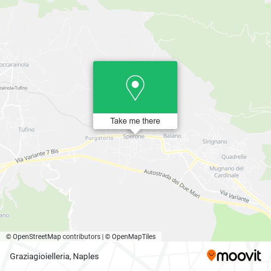 Graziagioielleria map