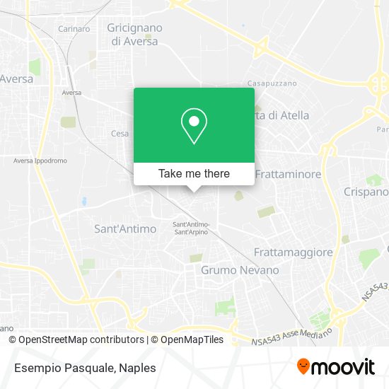 Esempio Pasquale map