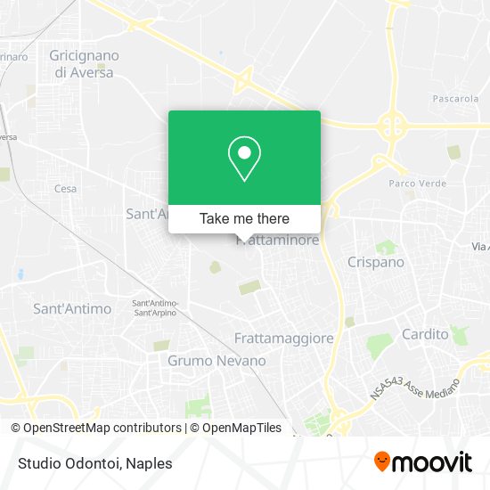 Studio Odontoi map