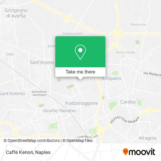 Caffé Kenon map