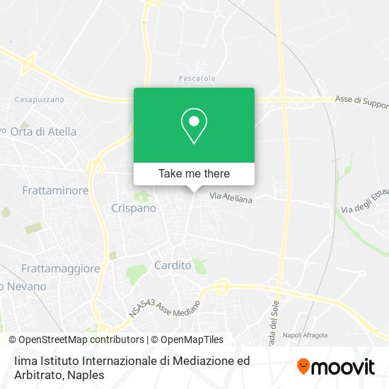 Iima Istituto Internazionale di Mediazione ed Arbitrato map
