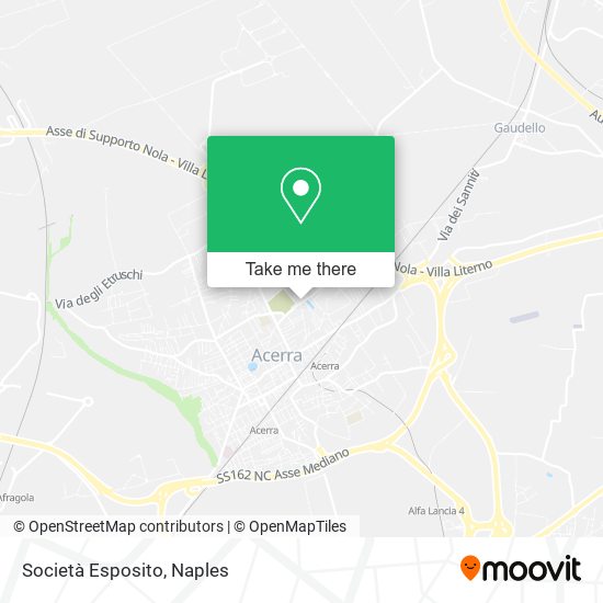 Società Esposito map
