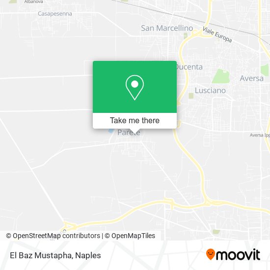 El Baz Mustapha map