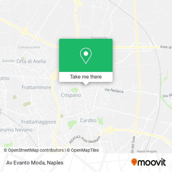 Av Evanto Moda map