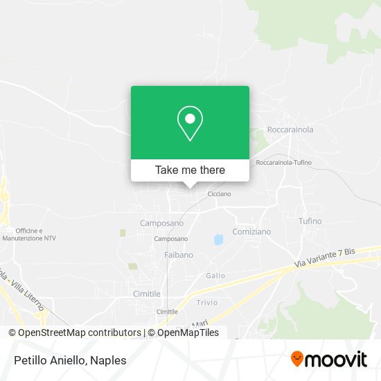 Petillo Aniello map