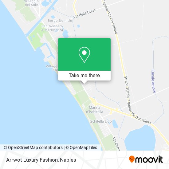 Arrwot Luxury Fashion map