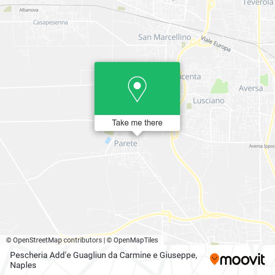 Pescheria Add'e Guagliun da Carmine e Giuseppe map