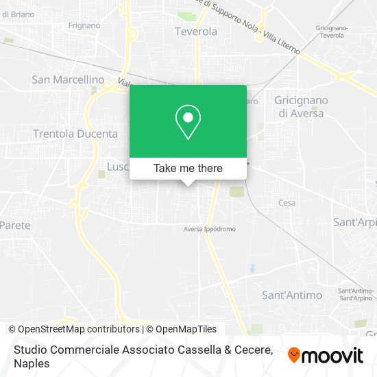 Studio Commerciale Associato Cassella & Cecere map
