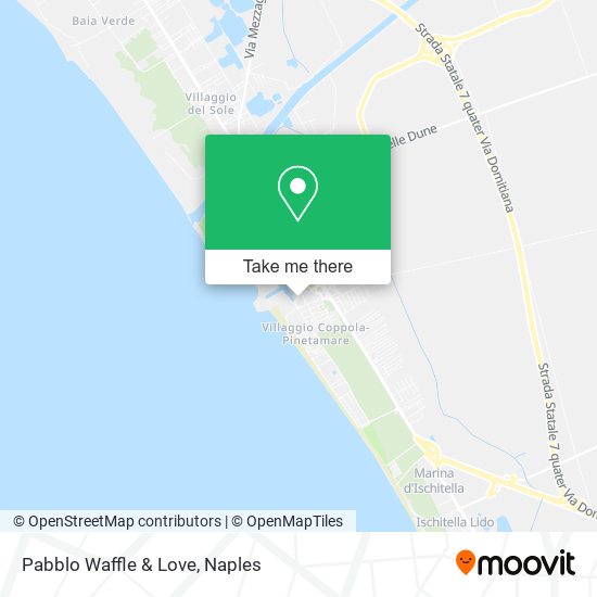 Pabblo Waffle & Love map