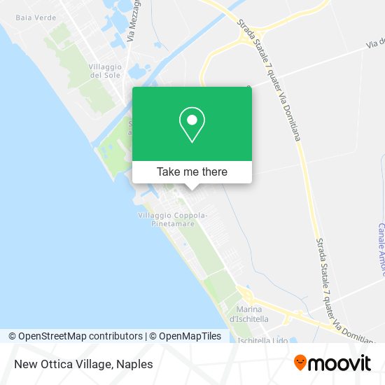 New Ottica Village map