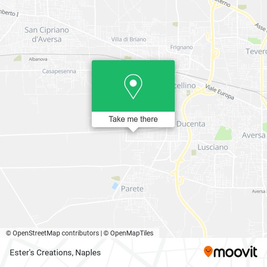 Ester's Creations map