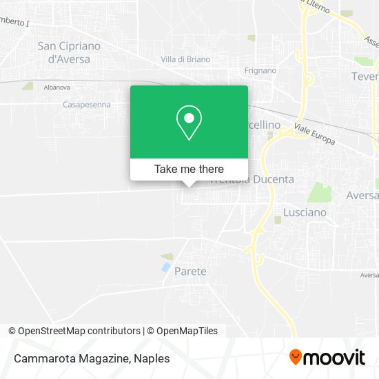 Cammarota Magazine map