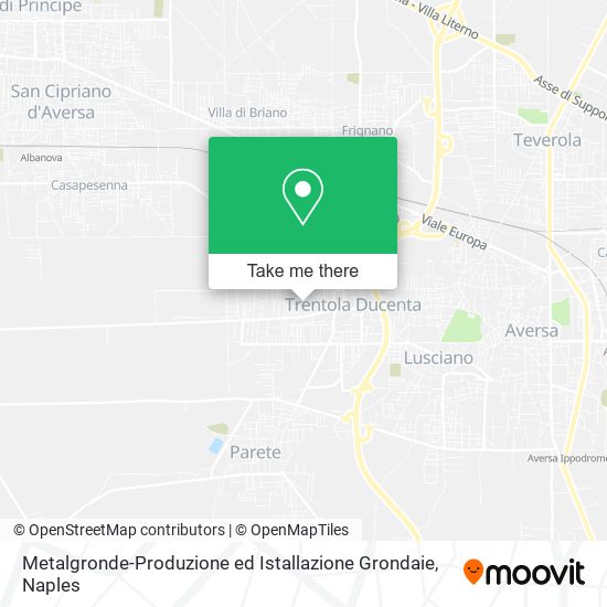 Metalgronde-Produzione ed Istallazione Grondaie map