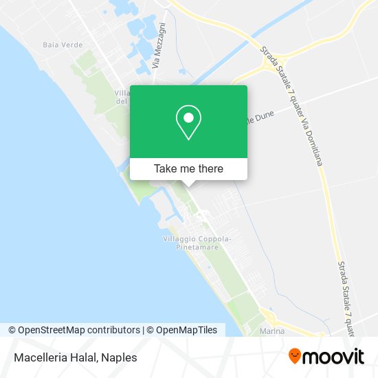 Macelleria Halal map