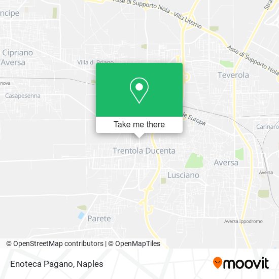 Enoteca Pagano map