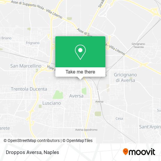 Droppos Aversa map