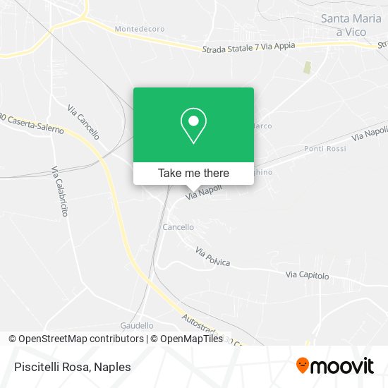 Piscitelli Rosa map