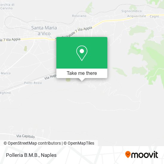 Polleria B.M.B. map