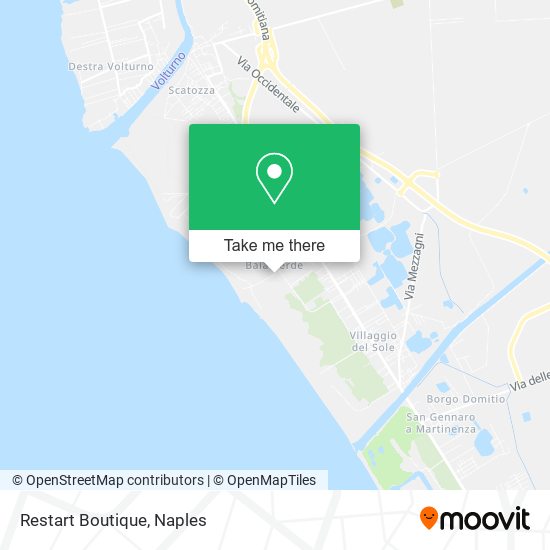 Restart Boutique map